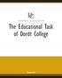 The Educational Task of Dordt College