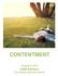 CONTENTMENT. August 5, :00 Service. Our Savior Lutheran Church