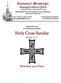 Immanuel Messenger. Holy Cross Sunday