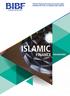 ISLAMIC FINANCE PROGRAMMES