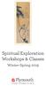 Spiritual Exploration Workshops & Classes