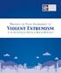 Research on Youth Vulnerability to. Violent Extremism. in the Autonomous Region in Muslim Mindanao