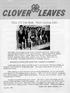 CLOVER LEAVES DEMONSTRATION W INNERS Published Daily During North Carolina State 4-H Club Week Advisors Here is a list of state winners, their county