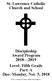 St. Lawrence Catholic Church and School Discipleship Award Program Level: Fifth Grade Part: A Due: Monday, Nov. 5, 2018