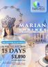 15 DAYS $3,890 M A R I A N S H R I N E S 01 AUG - 15 AUG, 2016 IN EUROPE & MEDJUGORJE. From Palm Springs or San Francisco INCLUDING AIRPORT TAXES