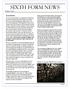 SIXTH FORM NEWS. Auschwitz. Volume 1, Issue 1. Written by: Georgina Mitchell and Lauren Best
