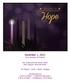 December 1, 2013 First Sunday of Advent