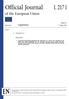 Official Journal of the European Union L 217 I. Legislation. Non-legislative acts. Volume August English edition. Contents REGULATIONS