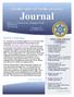 Journal PO Box 2, 115 Youmans Avenue, Washington, NJ (908) November 2013 Vol. XXXIX Issue 3