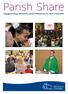 Parish Share. Supporting Mission and Ministry in our Diocese. Diocese of Liverpool