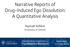Narrative Reports of Drug-Induced Ego Dissolution: A Quantitative Analysis