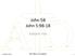 John 5B John 5:9B-18