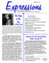 Inside... January, Claremont Center for Spiritual Living 509 S. College Ave, Claremont, CA / A Publication of the