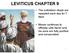 LEVITICUS CHAPTER 9. The ordination rituals are repeated each day for 7 days