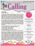 Page 1 The Calling March 2, 2018