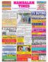 MAMBALAM TIMES. The Neighbourhood Newspaper for T. Nagar & Mambalam