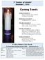 Coming Events 1 ST SUNDAY OF ADVENT DECEMBER 2, St. Mary Mother of the Church