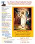April 1st, Ss. Peter & Paul Catholic Parish