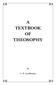 A TEXTBOOK OF THEOSOPHY