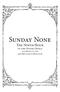 Sunday None. The Ninth Hour of the Divine Office according to the 1962 Breviarium Romanum