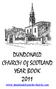 DUNDONALD CHURCH Of SCOTLAND YEAR BOOK