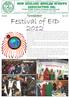 Festival of EID 2012