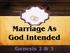 Add BACKGROUND. We Shall See Him. We Need Rest. As He Is. Marriage As. Genesis 2:1-3. God Intended. Revelation 1:7-18.