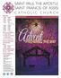 MASS TIMES RECONCILIATION ADVENT EUCHARISTIC ADORATION CHURCH AND OFFICE HOURS REV. WILLIAM HEARNE, PASTOR DECEMBER 2, ST SUNDAY OF ADVENT