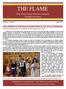 THE FLAME. Holy Trinity Greek Orthodox Cathedral Monthly Newsletter. Volume 3, Issue 7 July 2013