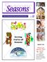 Seasons is a publication of West Virginia American Baptist Women s Ministries. Serving God in all Seasons