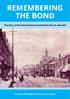 REMEMBERING THE BOND. The Story of the Bond Memorial Methodist Church, Benwell. St James Heritage & Environment Group