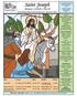 Saint Joseph. Hosanna! Blessed is he who comes in the name of the Lord. Mk 11:9 MASS SCHEDULE. HOLY DAYS as announced SACRAMENTS