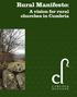 Rural Manifesto: A vision for rural churches in Cumbria
