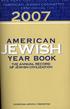AMERICAN YEAR BOOK THE ANNUAL RECORD OF JEWISH CIVILIZATION AMERICAN JEWISH COMMITTEE