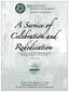 A Service of. Celebration and. Rededication