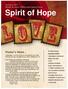 Pastor s News. February 2015 Monthly Newsletter of Mount Hope Lutheran Church Spirit of Hope. In this Issue