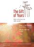 The Gift of Years: Bible reflections for older people BRF 2014