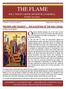 THE FLAME HOLY TRINITY GREEK ORTHODOX CATHEDRAL. Monthly Newsletter. Volume 4, Issues 9 and 10 September-October 2014