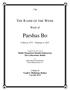בס ד. Week of. Parshas Bo. 8 Shevat, 5777 February 4, Compiled from the works of Rabbi Menachem Mendel Schneerson The Lubavitcher Rebbe