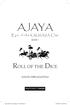 AJAYA Book I ROLL OF THE DICE AJAYA. Epic of the KAURAVA Clan BOOK I ANAND NEELAKANTAN. Ajaya Cover inner wall paper_