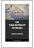 THE YOGA SUTRAS OF PATANJALI THE BOOK OF THE SPIRITUAL MAN AN INTERPRETATION BY CHARLES JOHNSTON