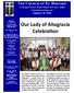 Our Lady of Altagracia Celebra on