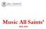 Music All Saints