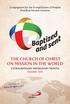 THE CHURCH OF CHRIST ON MISSION IN THE WORLD