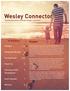 Wesley Connector. Changes. In This Issue. Changes 1-2. Passionate Worship 2. Serving People 3-4. Thank You 5. Intentional Faith 6 Development