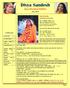 Divya Sandesh Guru Purnima Edition July 2013