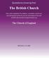 The British Church. Some glimpses of its Earliest History may be gathered from the words of the following GREAT AUTHORITIES IN BYGONE CENTURIES