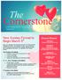 Cornerstone. The. New Sunday Format to Begin March 5 th. Church Events. February 1 Prayers Around the Cross
