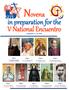 Novena. in preparation for the V National Encuentro. September 11-20, Day 1. Day 4 For the Church. Day 2. Day 3. Day 5. Day 9. Day 6.