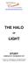 THE HALO LIGHT STUDY COMPILED BY THE MIDNIGHT CRY